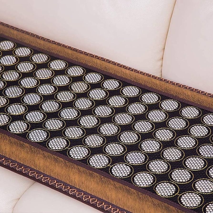 Amazon.co.jp: 翡翠遠赤外線加熱パッド、天然翡翠とトルマリン石